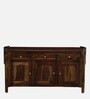 Haslev Sheesham Sideboard In Scratch Resistant Provincial Teak Finish