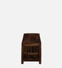 Haslev Sheesham Wood TV Unit In Scratch Resistant Provincial Teak Finish