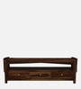 Haslev Sheesham Wood TV Unit In Scratch Resistant Provincial Teak Finish