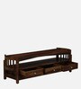 Haslev Sheesham Wood TV Unit In Scratch Resistant Provincial Teak Finish