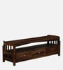 Haslev Sheesham Wood TV Unit In Scratch Resistant Provincial Teak Finish