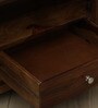 Haslev Sheesham Wood TV Unit In Scratch Resistant Provincial Teak Finish