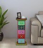 Hasta Solid Wood Compact Chest Of Drawers in Multi-Colour
