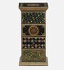 Hasta Solid Wood End Table In Multi-Colour With Drawers