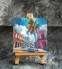 Havana Cuba Mini Canvas Frame