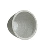 White Havana Molded 50 Cm Planter