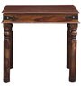Haveli Sheesham Wood 4 Seater Dining Set in Provincial Teak Finish