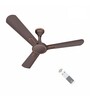 Havells Bianca 1200mm Energy Saving with Remote Control 5 Star Decorative BLDC Ceiling Fan Espresso Brown