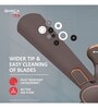 Havells Bianca 1200mm Energy Saving with Remote Control 5 Star Decorative BLDC Ceiling Fan Espresso Brown