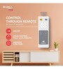Havells Bianca 1200mm Energy Saving with Remote Control 5 Star Decorative BLDC Ceiling Fan Slate