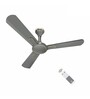 Havells Bianca 1200mm Energy Saving with Remote Control 5 Star Decorative BLDC Ceiling Fan Slate