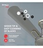 Havells Bianca 1200mm Energy Saving with Remote Control 5 Star Decorative BLDC Ceiling Fan Slate