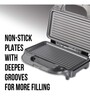 Havells Big Fill Multi Grill 900 Watt Sandwich Maker in Black Colour