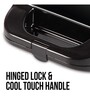Havells Big Fill Multi Grill 900 Watt Sandwich Maker in Black Colour