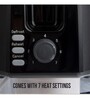 Havells Crisp Plus 750 Watt Pop up Toaster in Black Colour