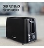 Havells Crisp Plus 750 Watt Pop up Toaster in Black Colour