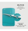 Havells DELITE DX 100% RO+UV 6.5L Water Purifier (Burgundy & White)