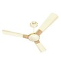 Havells Enticer 1200mm Decorative, Dust Resistant, High Power in Low Voltage (HPLV), High Speed Ceiling Fan (Pearl Ivory Beige)