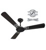 Havells Enticer Art 1200mm Decorative Ceiling Fan (Metallic Black Chrome , Pack Of 1 )