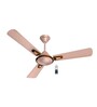 Havells Festiva Prime 1200mm Energy Saving with Remote Control 5 Star Decorative BLDC Ceiling Fan Beige Cola Chrome