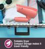 Havells HD2223 1200 Watts Hair Dryer with 3 Heat (Hot/Cool/Warm) Settings & Overheat Protection (Pink)