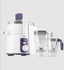 Havells Hexo 1000W Juicer Mixer Grinder with 2 Jar (White)