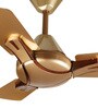 Nicola 600 mm Bronze & Copper Ceiling Fan