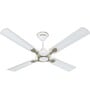 Havells Leganza 1200mm 4 Blades Ceiling Fan (Pearl White Silver)