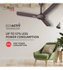 Havells Milor 1200mm Energy Saving with Remote Control 5 Star BLDC Ceiling Fan Dusk