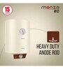 Havells Monza EC 15L 5 Star With Flexi Pipe Vertical Storage Water Heater