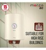 Havells Monza EC 15L 5 Star With Flexi Pipe Vertical Storage Water Heater
