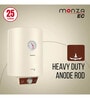 Havells Monza EC 25L 5 Star With Flexi Pipe Vertical Storage Water Heater