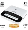 Havells Perfect Fill 2 Slice 750 Watt Grill Sandwich Maker in White & Black Colour