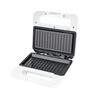 Havells Perfect Fill 2 Slice 750 Watt Grill Sandwich Maker in White & Black Colour