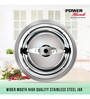Havells Power Hunk 800W Mixer Grinder with 3 Jar Hands Free operation (Grey)