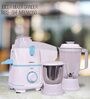 Havells Rigo Juicer Mixer Grinder 500 Watt with 2 Jar in White and Blue Colour