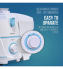 Havells Rigo Juicer Mixer Grinder 500 Watt with 2 Jar in White and Blue Colour