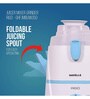 Havells Rigo Juicer Mixer Grinder 500 Watt with 2 Jar in White and Blue Colour