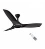 Havells Stealth Air The most silent BLDC fan with Premium Look and Finish, 1200mm BLDC motor and Remote Controlled Ceiling Fan Metallic Black