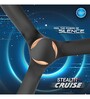 Havells Stealth Cruise 1320mm Ceiling Fan (Black)