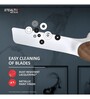 Havells Stealth Neo The most silent BLDC fan with Premium Look and Finish, 1200mm BLDC motor and Remote Controlled Ceiling Fan (Wood Pearl White
