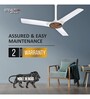 Havells Stealth Neo The most silent BLDC fan with Premium Look and Finish, 1200mm BLDC motor and Remote Controlled Ceiling Fan (Wood Pearl White