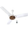 Havells Stealth Neo The most silent BLDC fan with Premium Look and Finish, 1200mm BLDC motor and Remote Controlled Ceiling Fan (Wood Pearl White