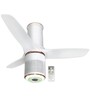 Havells Stealth Puro Air 1250mm Ceiling Fan with Air Purifier & Remote Control Peral White LT Copper