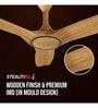 Havells Stealth Wood i 1200mm Ceiling Fan (Pinewood)