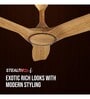 Havells Stealth Wood i 1200mm Ceiling Fan (Pinewood)