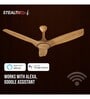 Havells Stealth Wood i 1200mm Ceiling Fan (Pinewood)