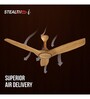 Havells Stealth Wood i 1200mm Ceiling Fan (Pinewood)