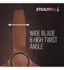 Havells Stealth Wood i 1200mm Ceiling Fan (Walnut)