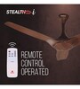 Havells Stealth Wood i 1200mm Ceiling Fan (Walnut)